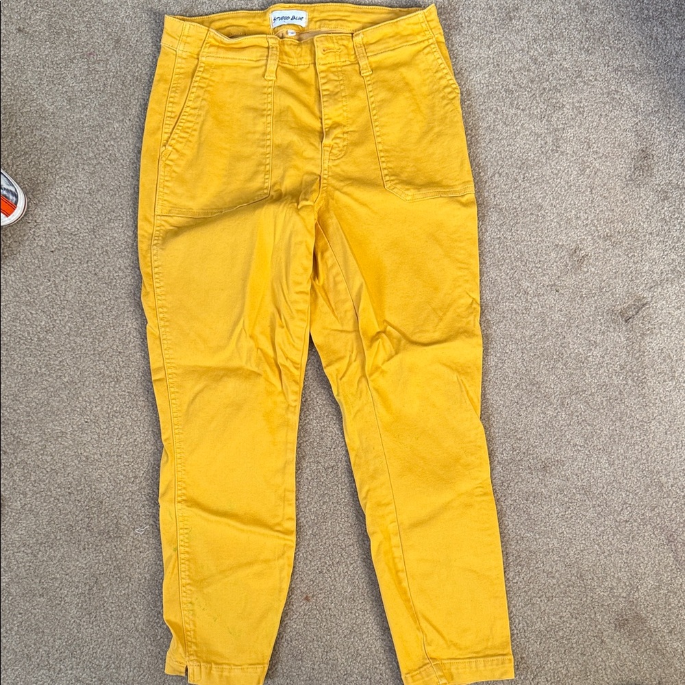 Studio Yellow Skinny Pants